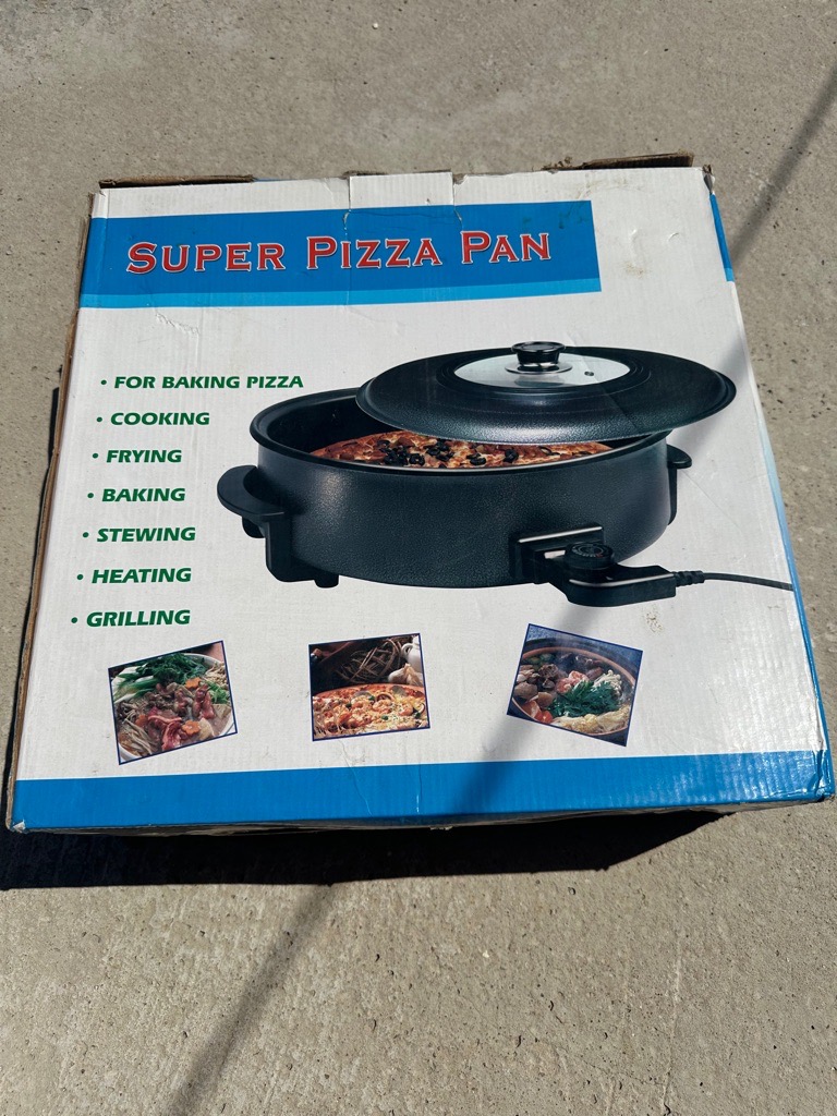 Appareil de pizza  puissante importé 