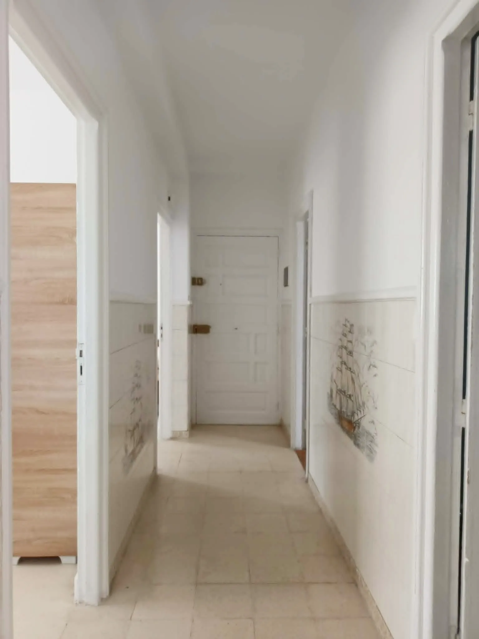 Un appartement S+3 à 3 minutes de la plage pour les vacances .