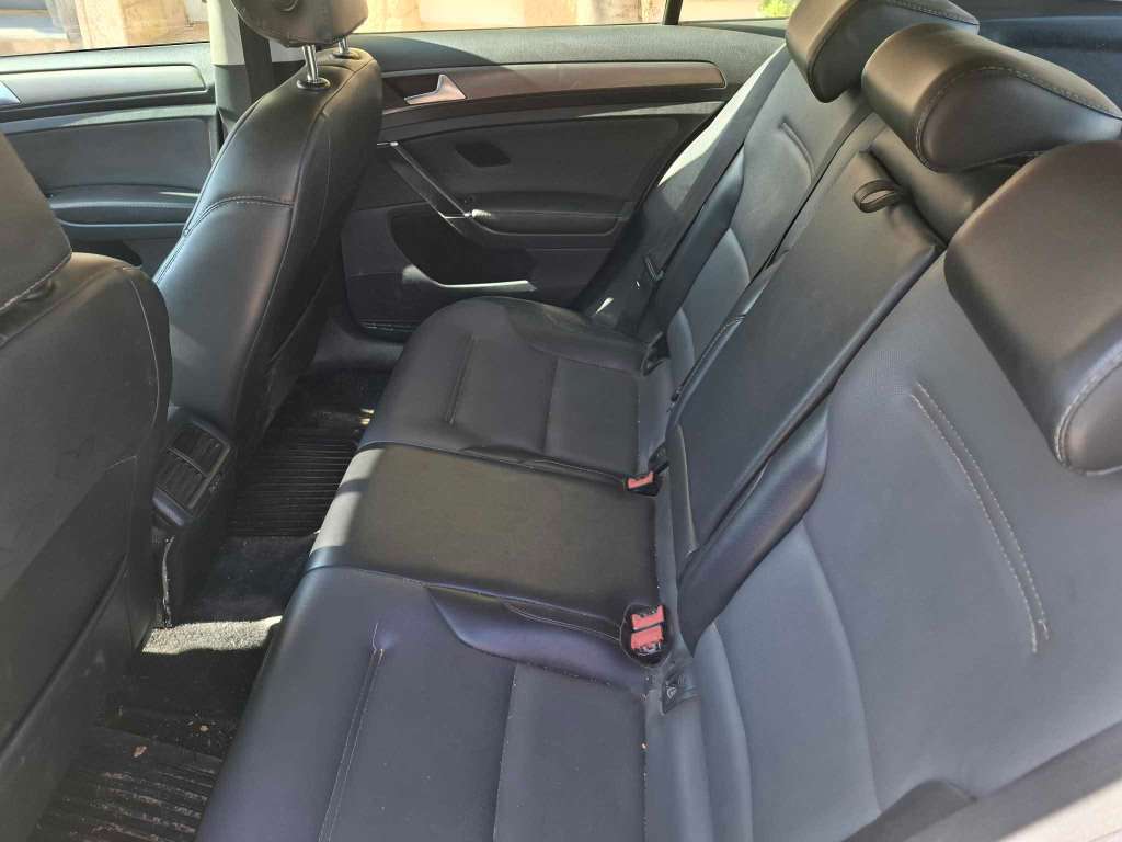 Golf7 tdi high line bleu motion 