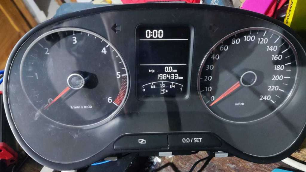 Compteur Golf 6 et Golf 5 et Polo 6 