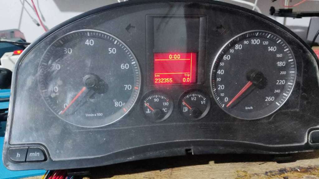 Compteur Golf 6 et Golf 5 et Polo 6 