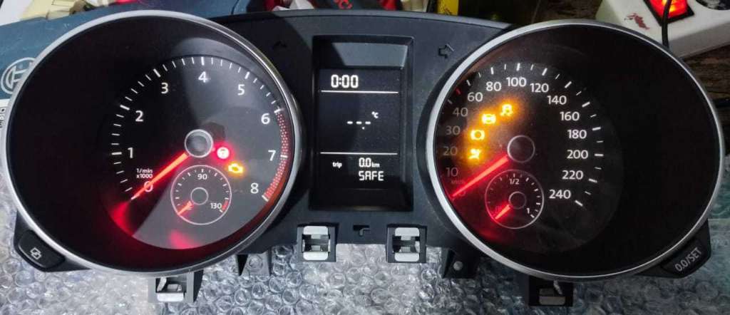 Compteur Golf 6 et Golf 5 et Polo 6 