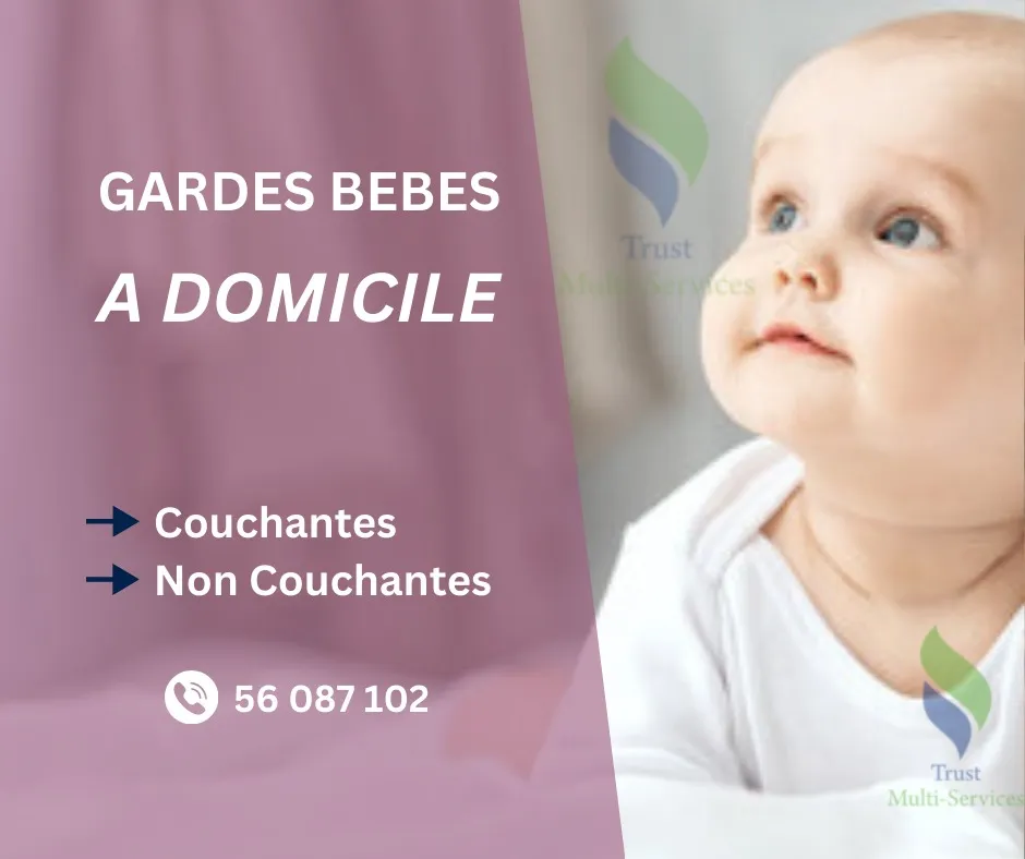 Besoin d’une garde-bébé à domicile ?