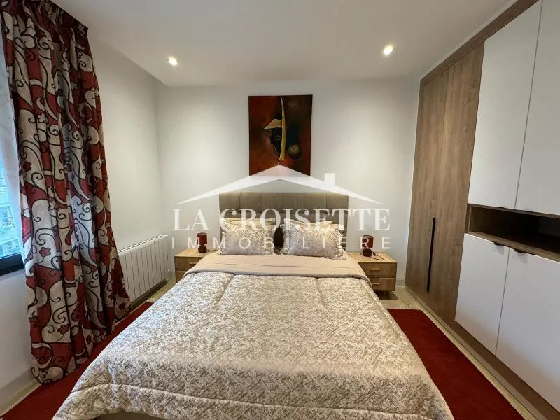 Appartement s2 meublé à Ain Zaghouan nord ZAL1107