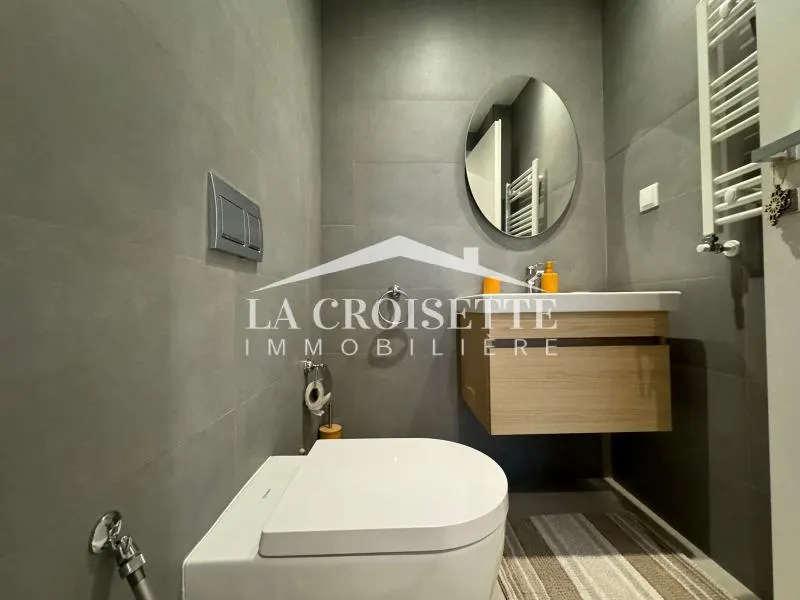 Appartement s2 meublé à Ain Zaghouan nord ZAL1107