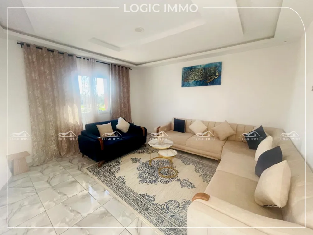 Nous vous proposons à la vente une maison S+2 plain-pied située à basbaseya Hammamet