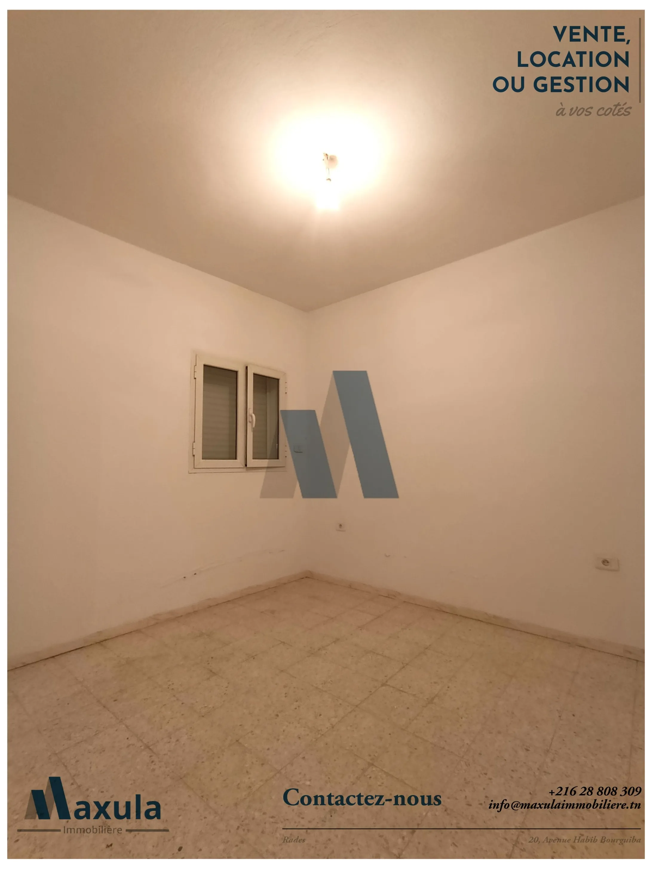 À VENDRE IMMEUBLE DE RAPPORT R+2 À RADES PLAGE