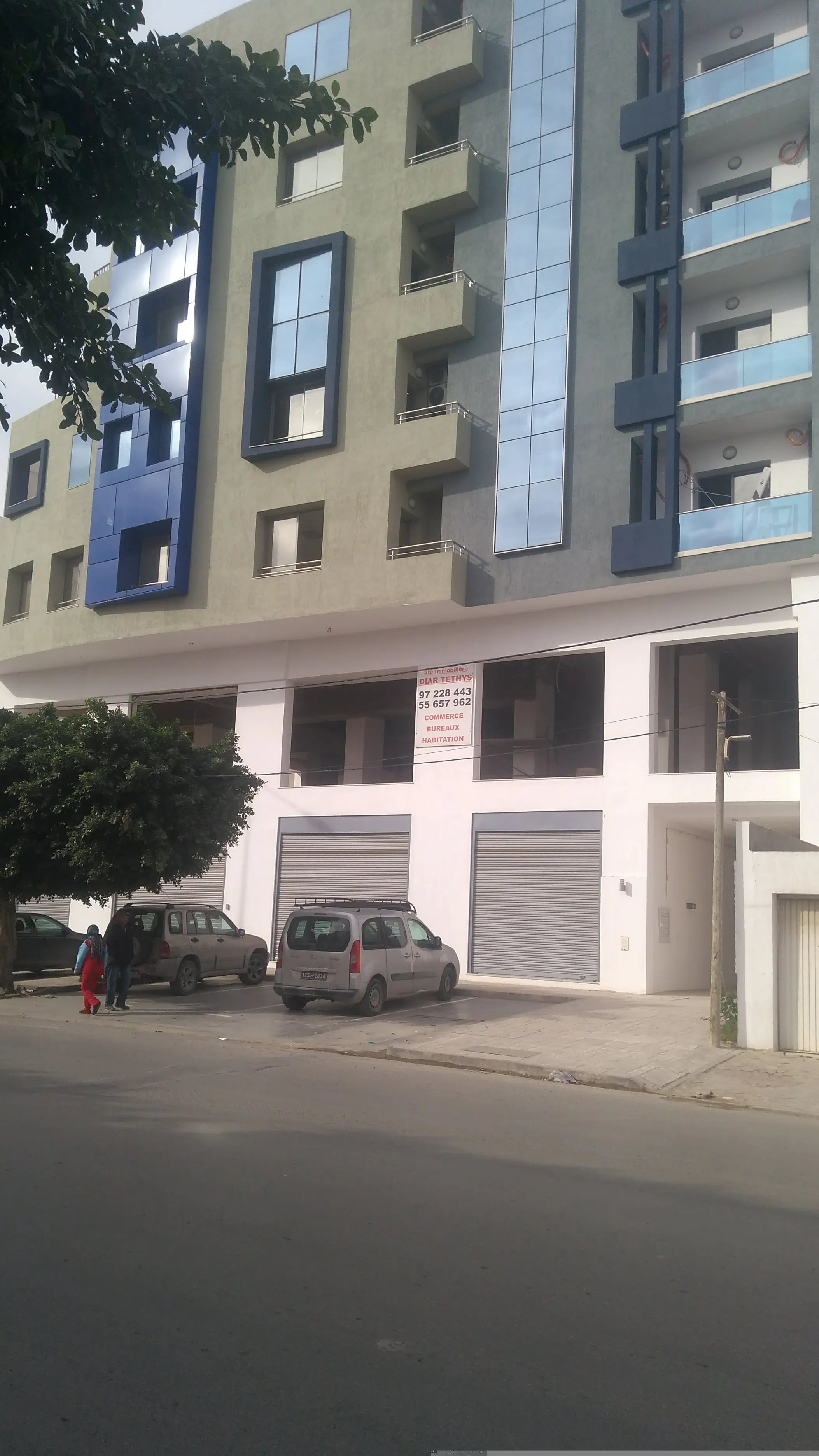 Sousse Bureau haut standing Centre ville 