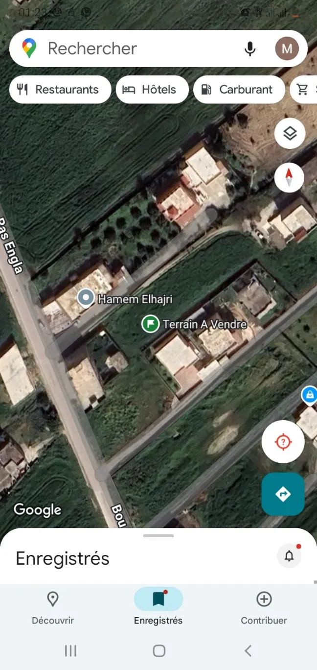 Terrain a vendre