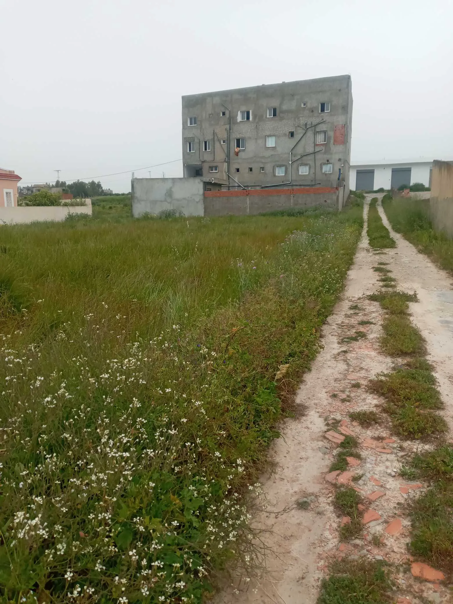 Terrain a vendre