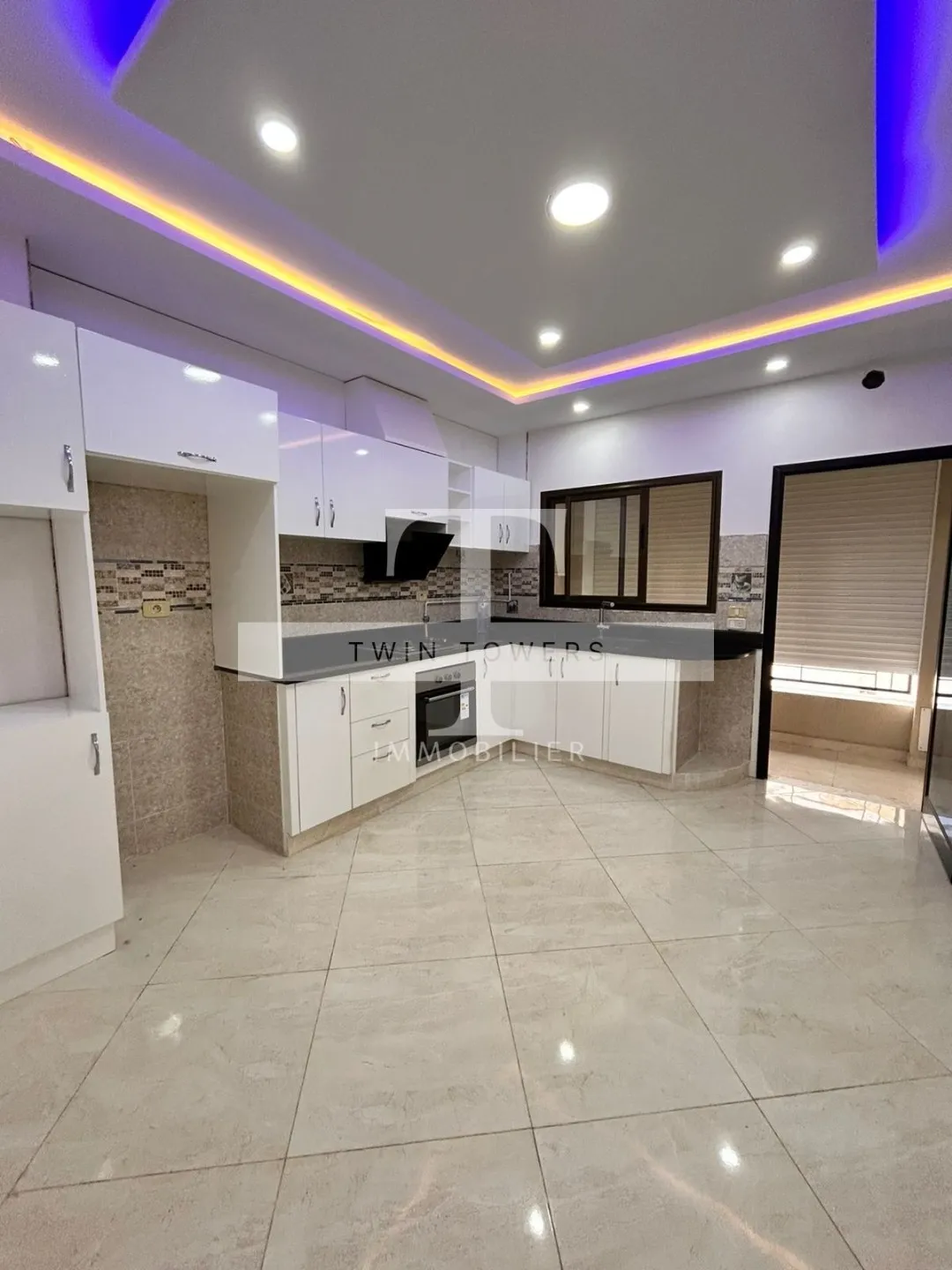 À Louer : Appartement S+3 à Kantaoui vue sur la mer