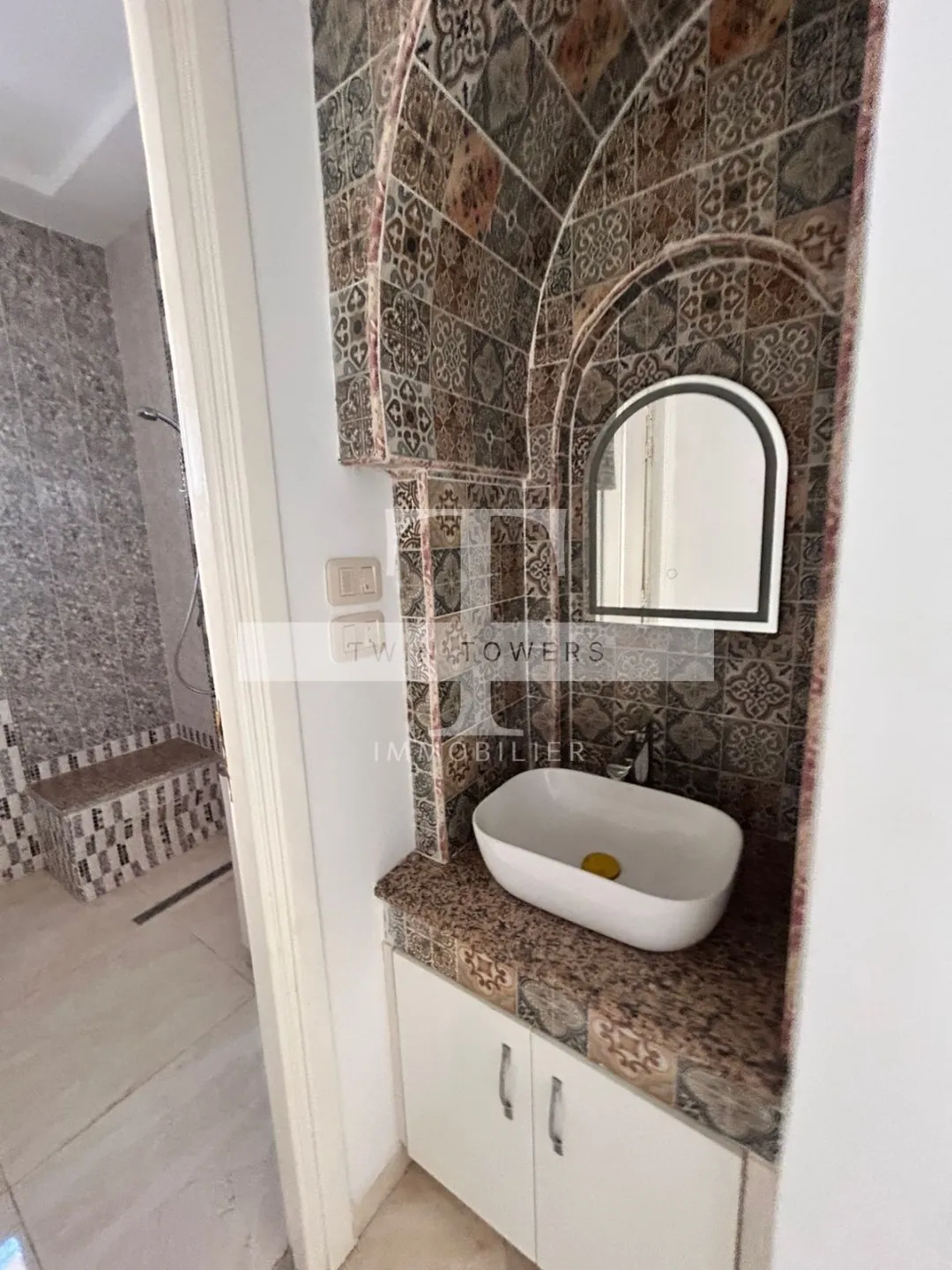 À Louer : Appartement S+3 à Kantaoui vue sur la mer