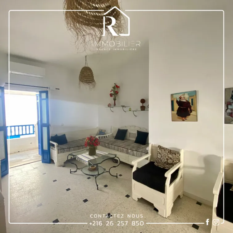 A #vendre un bel #Appartement S+2 Emplacement : #HAMMAMET centre