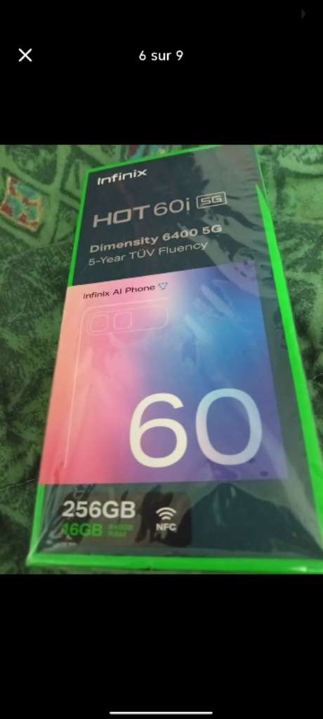 Infinix hot 60i 5 g