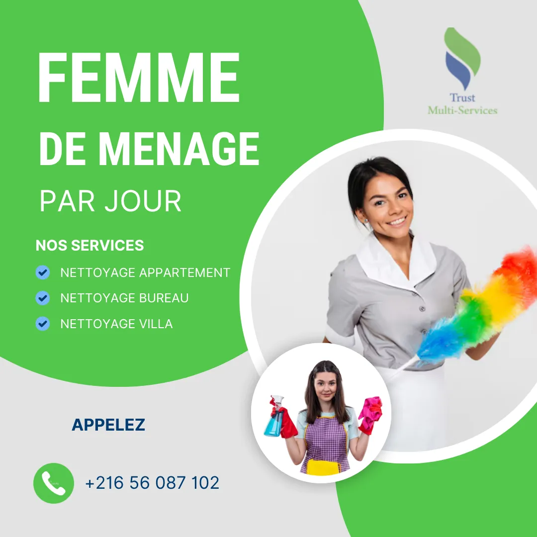 La Meilleure societe de Femmes de Ménage A 
