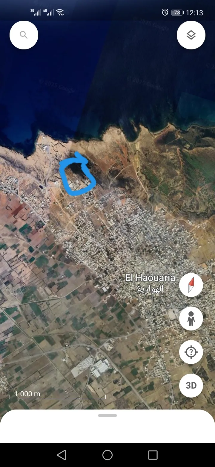 فرصة استثمار شقق حديثة البناء في الهوارية قريبة للبحر و جميع المرافق