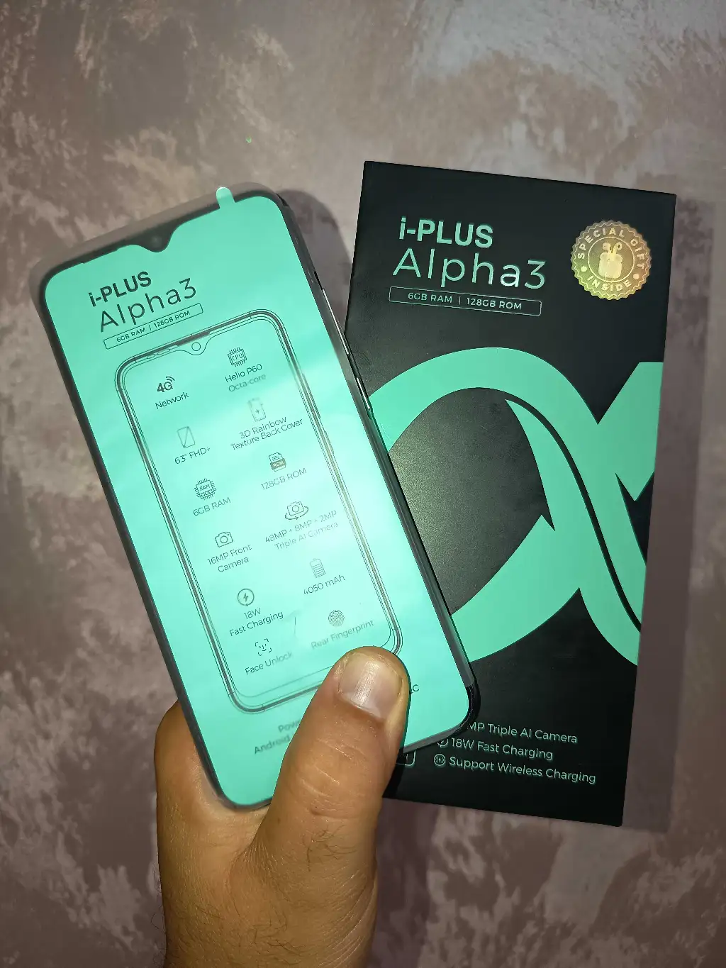 Iplus alpha 3 128/6+3