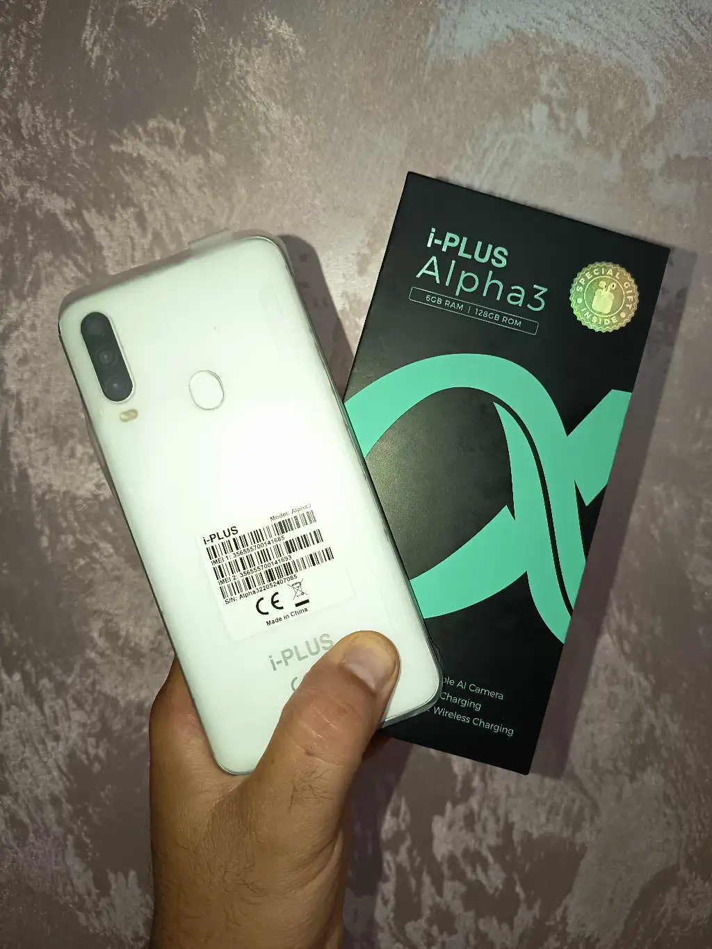 Iplus alpha 3 128/6+3