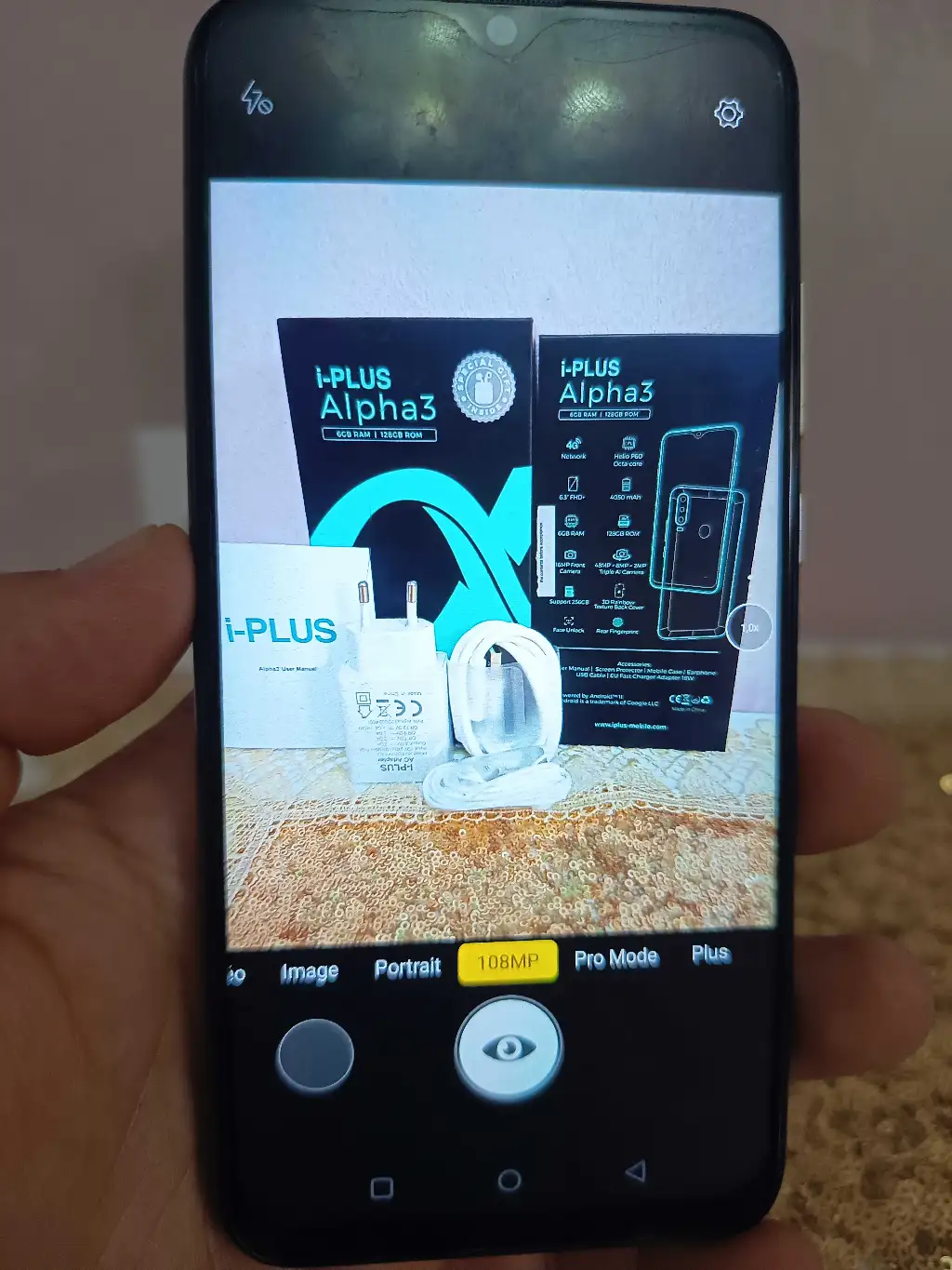 Iplus alpha 3 128/6+3