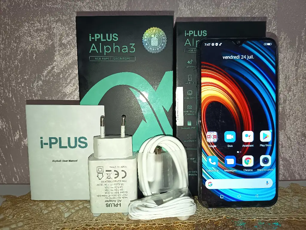 Iplus alpha 3 128/6+3