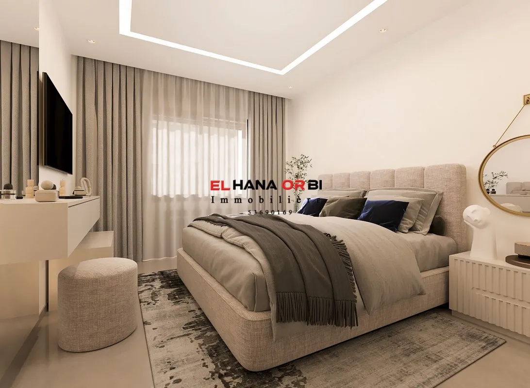 Bien à Vendre S+2 luxe En Cours De Construction à Mahdia