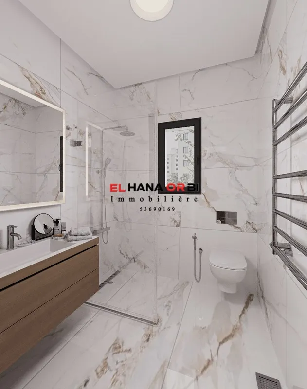 Bien à Vendre S+2 luxe En Cours De Construction à Mahdia
