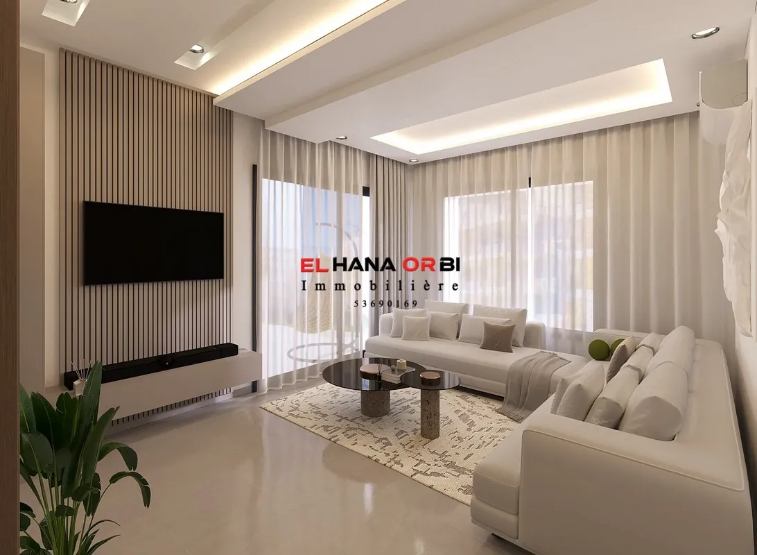 Bien à Vendre S+2 luxe En Cours De Construction à Mahdia