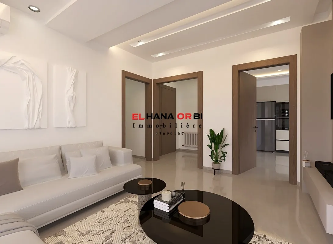 Bien à Vendre S+2 luxe En Cours De Construction à Mahdia