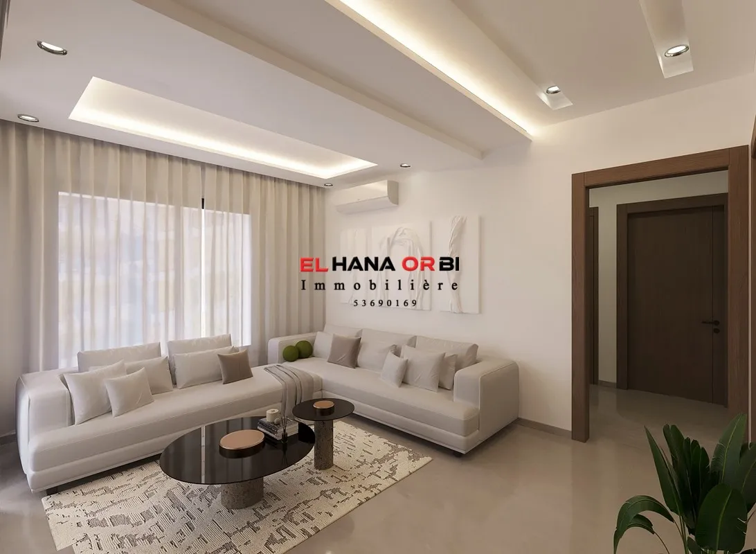 Bien à Vendre S+2 luxe En Cours De Construction à Mahdia