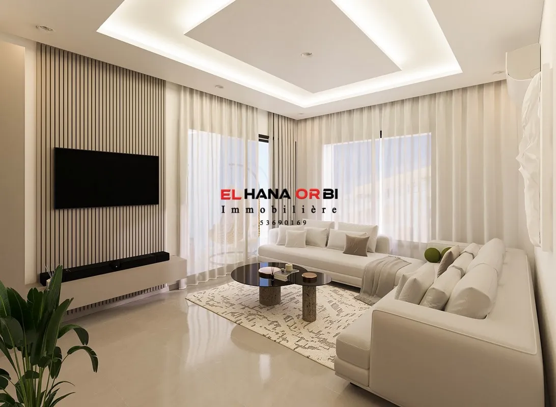 Bien à Vendre S+2 luxe En Cours De Construction à Mahdia