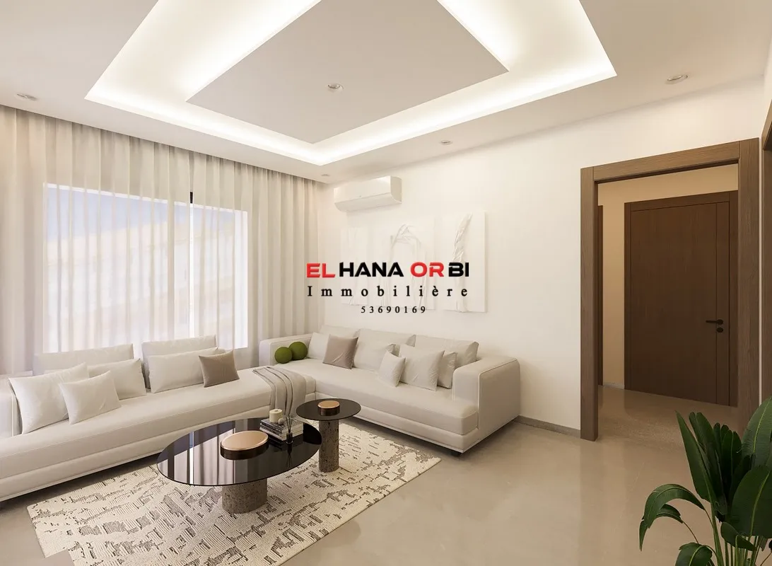 Bien à Vendre S+2 luxe En Cours De Construction à Mahdia