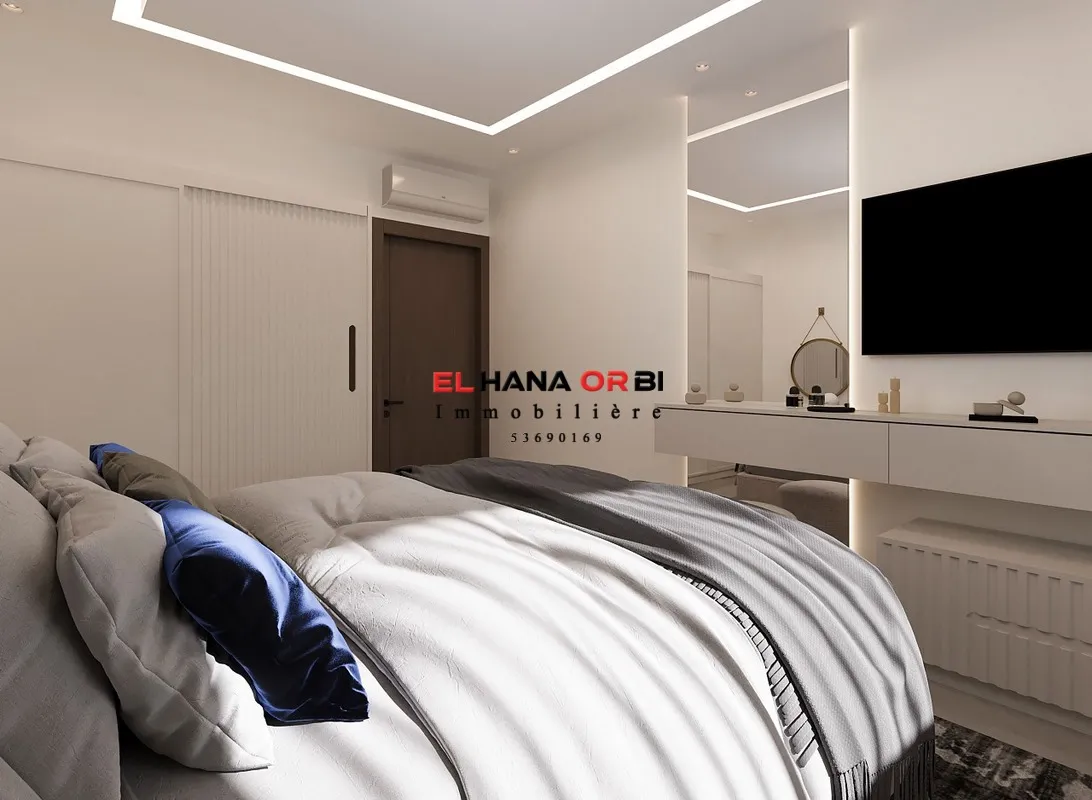 Bien à Vendre S+2 luxe En Cours De Construction à Mahdia