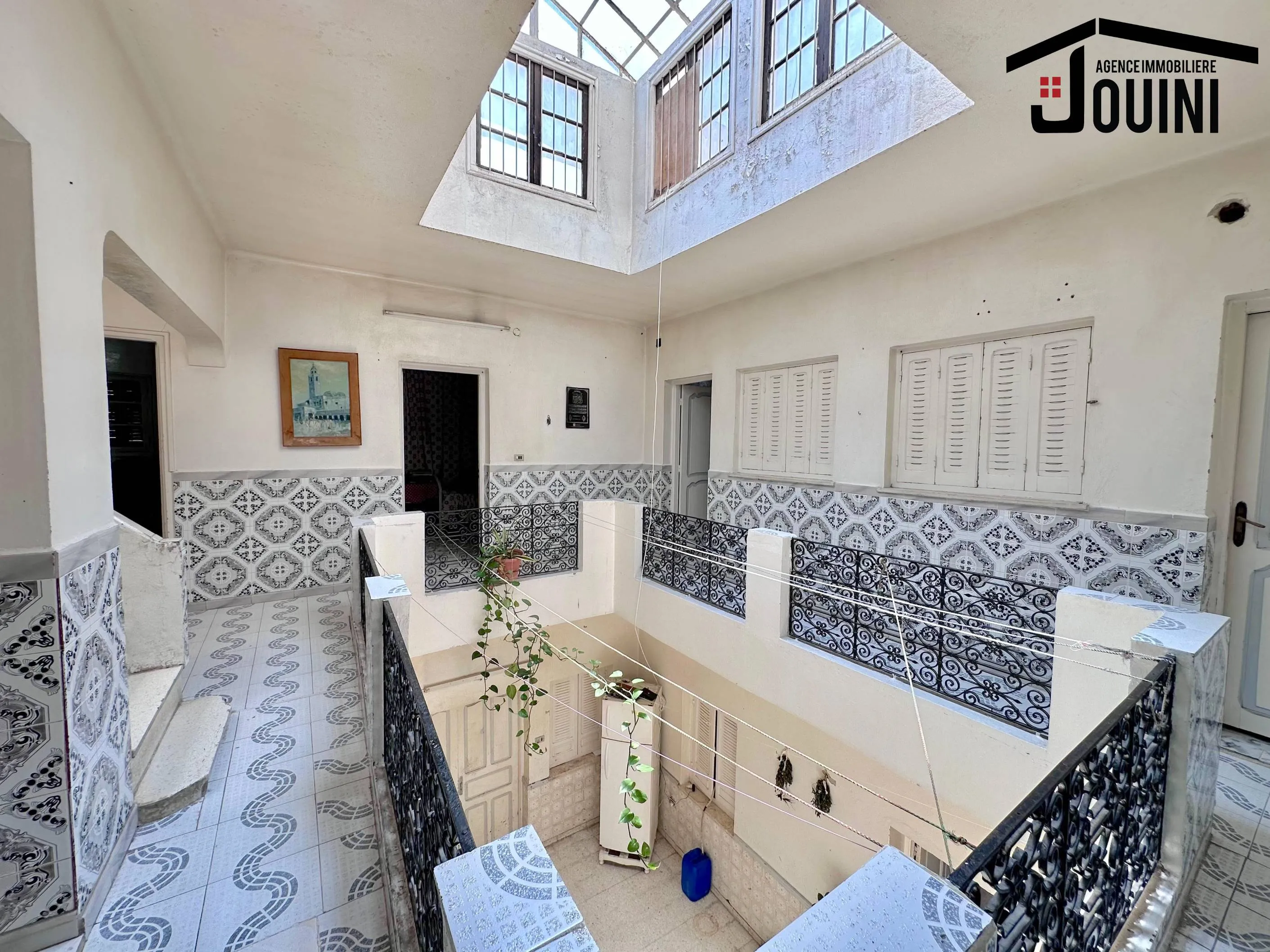 Grande Maison 7 Chambres 2 Locaux À Beb Saadoun