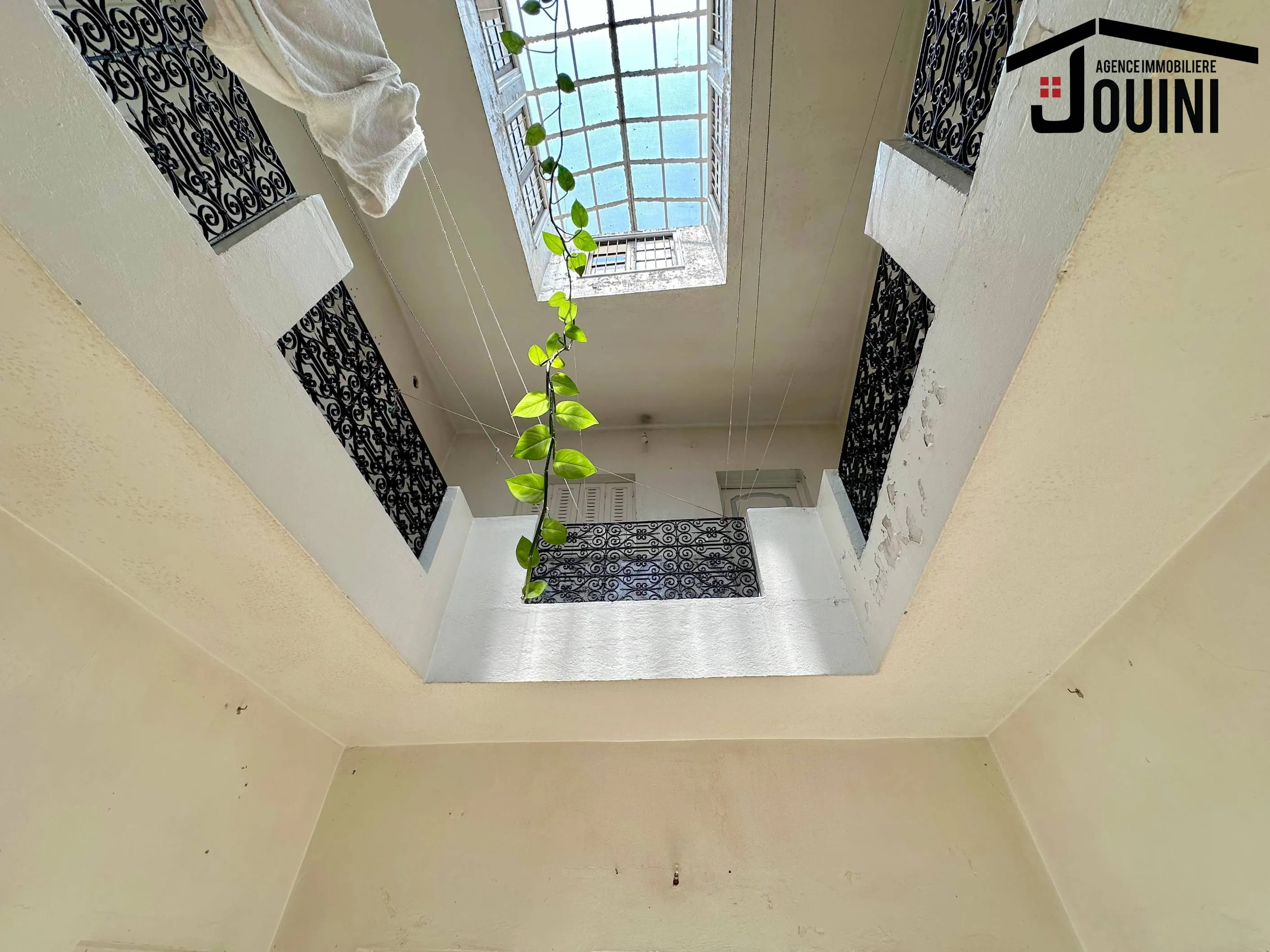 Grande Maison 7 Chambres 2 Locaux À Beb Saadoun