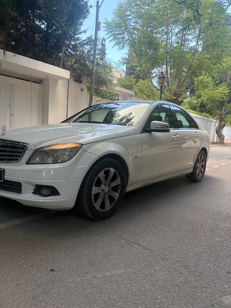 MERCEDES-BENZ C180 kompressor 