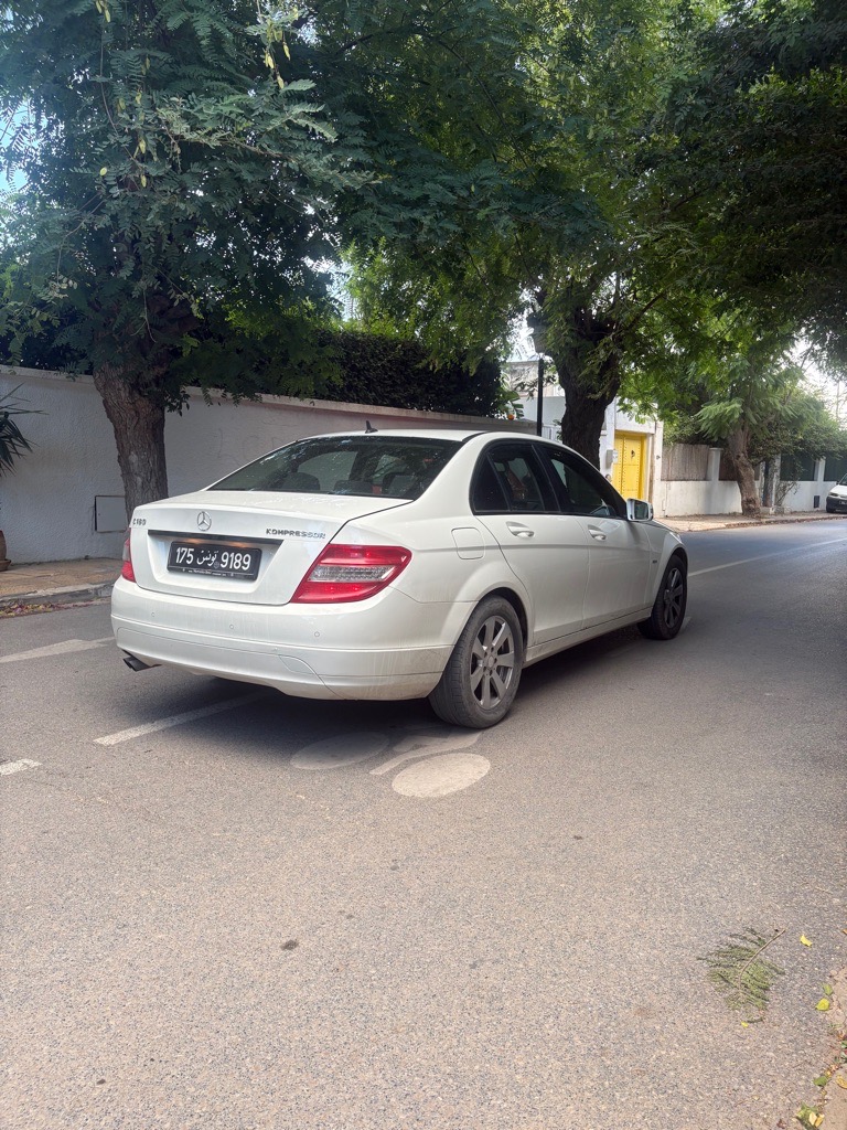 MERCEDES-BENZ C180 kompressor 