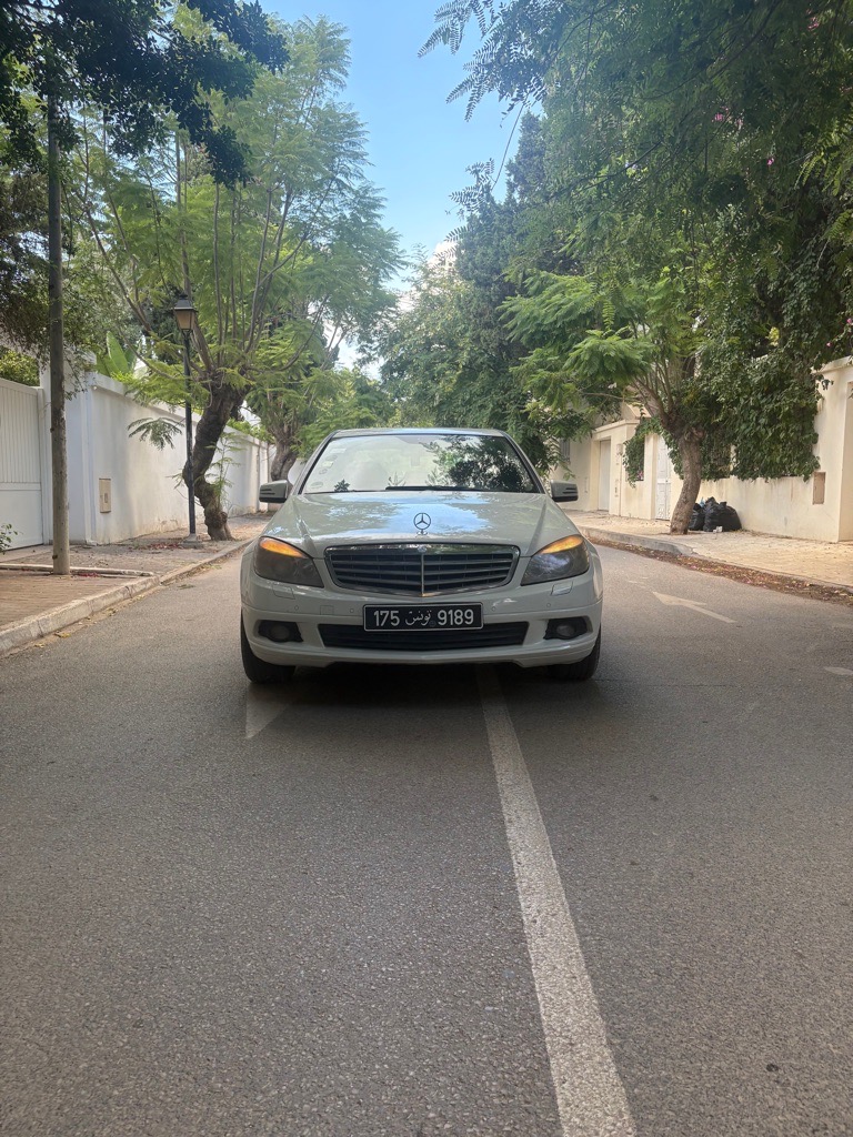 MERCEDES-BENZ C180 kompressor 
