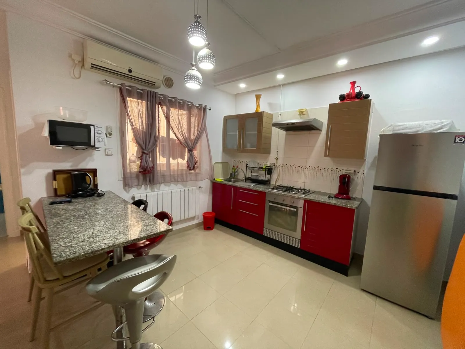 Avendre appartement S2 À TANTANA CHATT_MARIEM