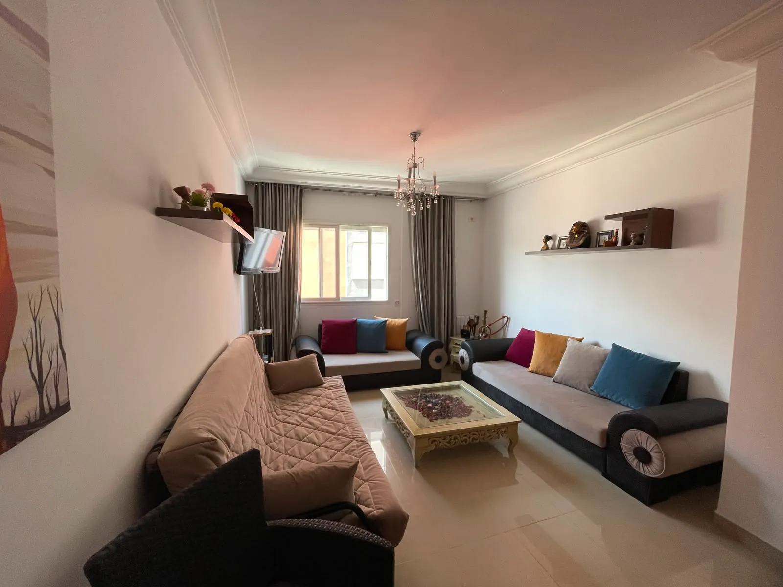 Avendre appartement S2 À TANTANA CHATT_MARIEM