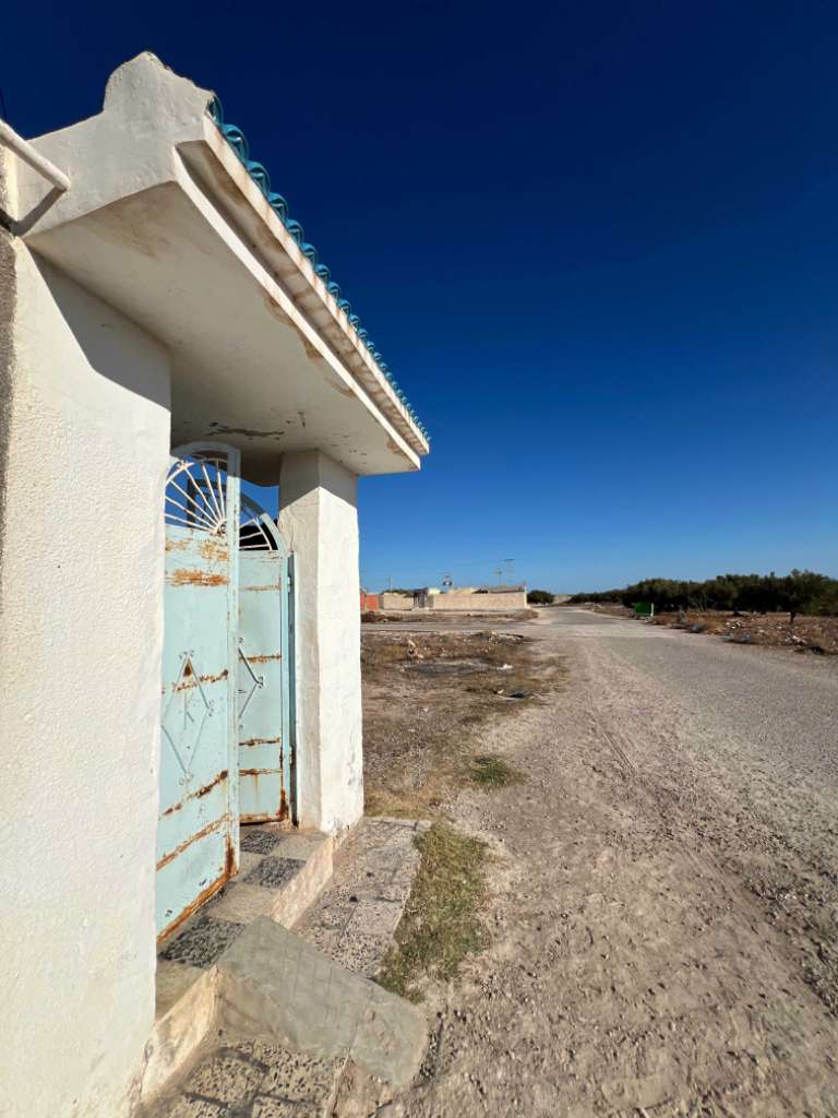 Maison à vendre dans le Hamada " entre la ville de Chebba et la ville de Melloulche