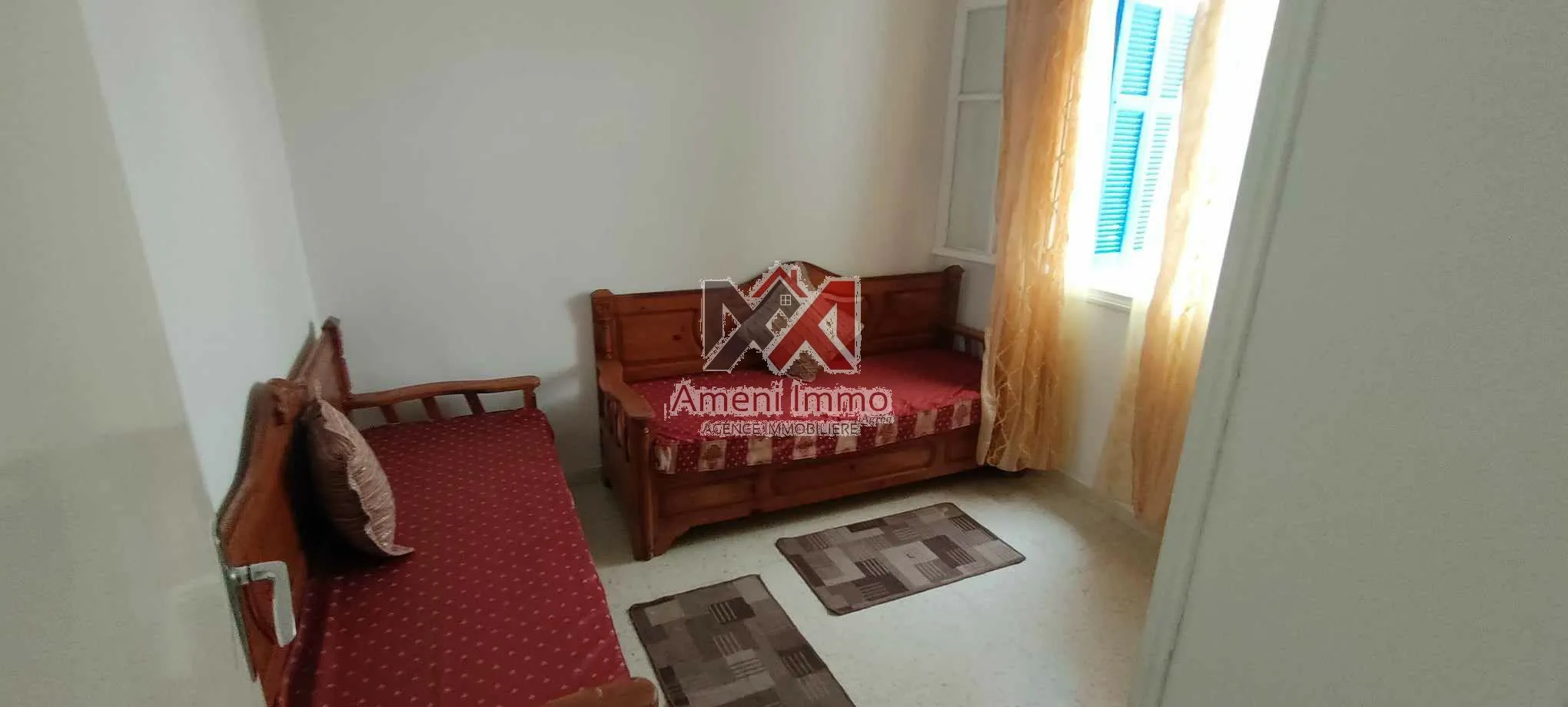 #Ameni_iMMo :A louer un appartement meublé s+2 à El Mourouj 5.