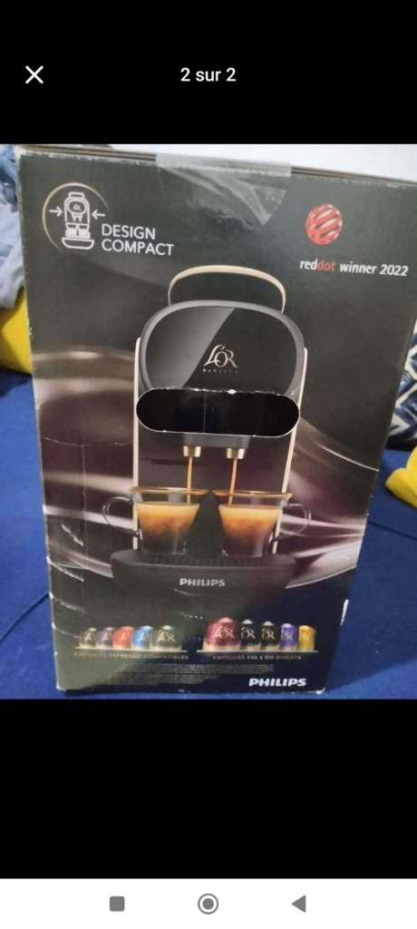 Machine a café L'OR