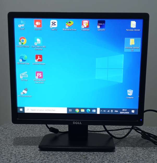 Écran pc Dell 19"