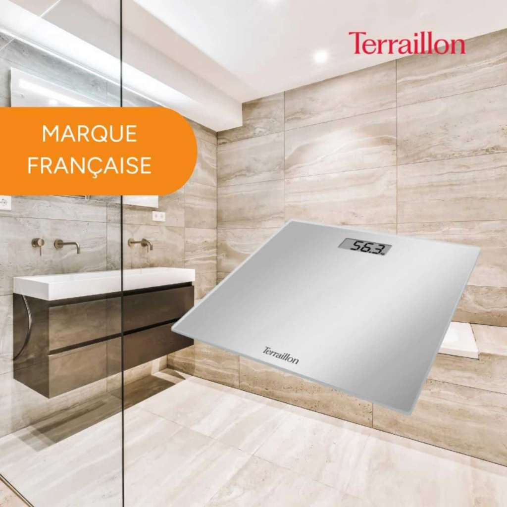 pèse-personne électronique marque Terraillon TSQUARE