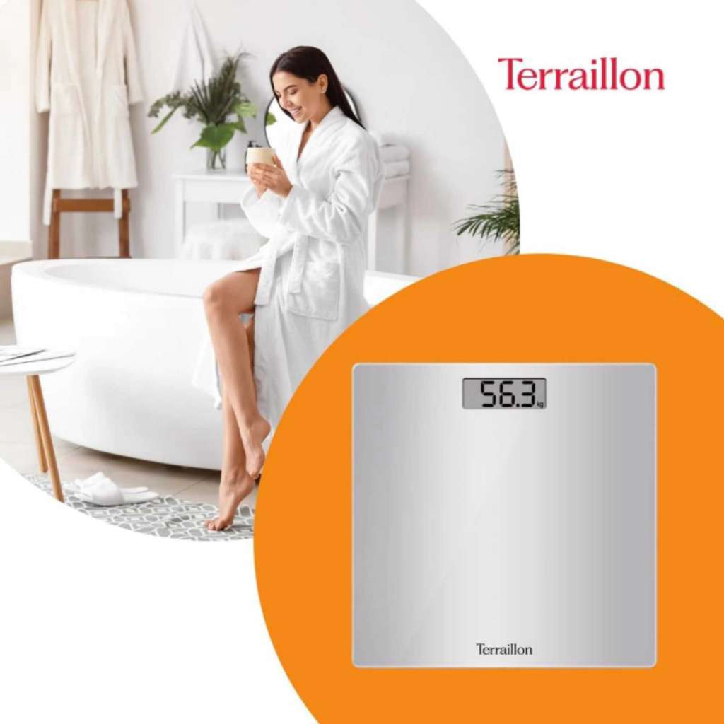 pèse-personne électronique marque Terraillon TSQUARE