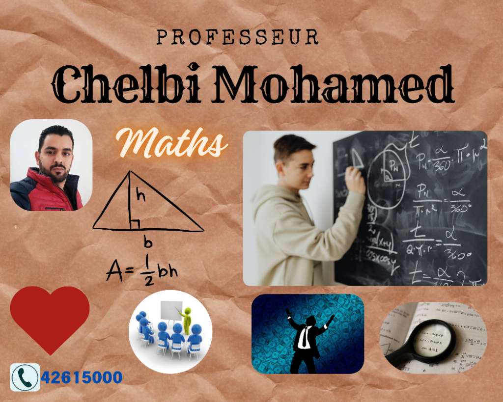 Professeur de 