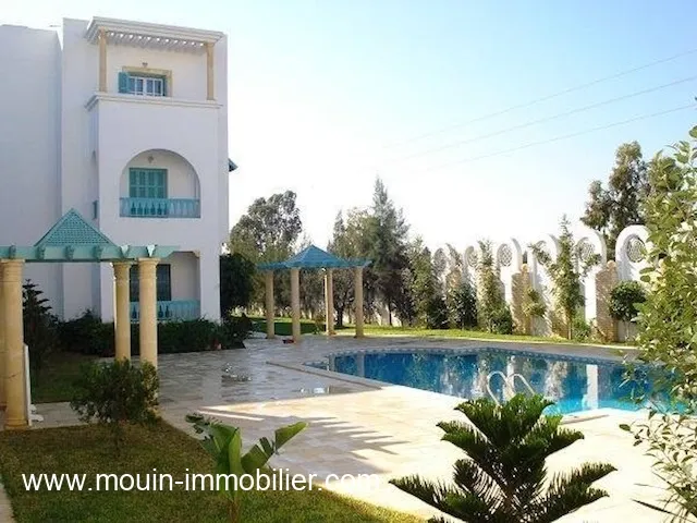 APPARTEMENT MONIQUE II Yasmine Hammamet AV1877