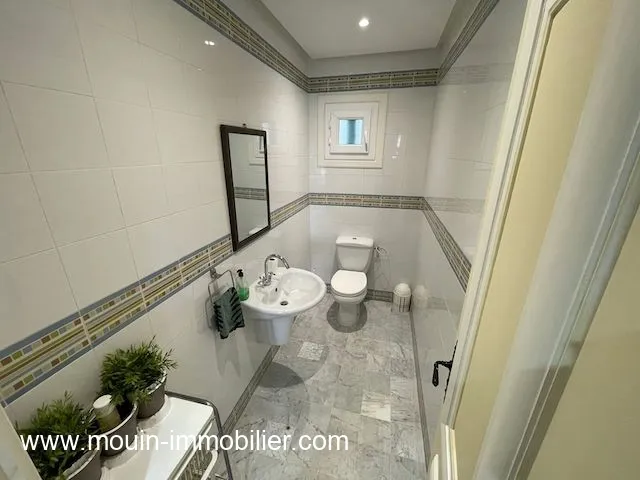 APPARTEMENT MONIQUE II Yasmine Hammamet AV1877