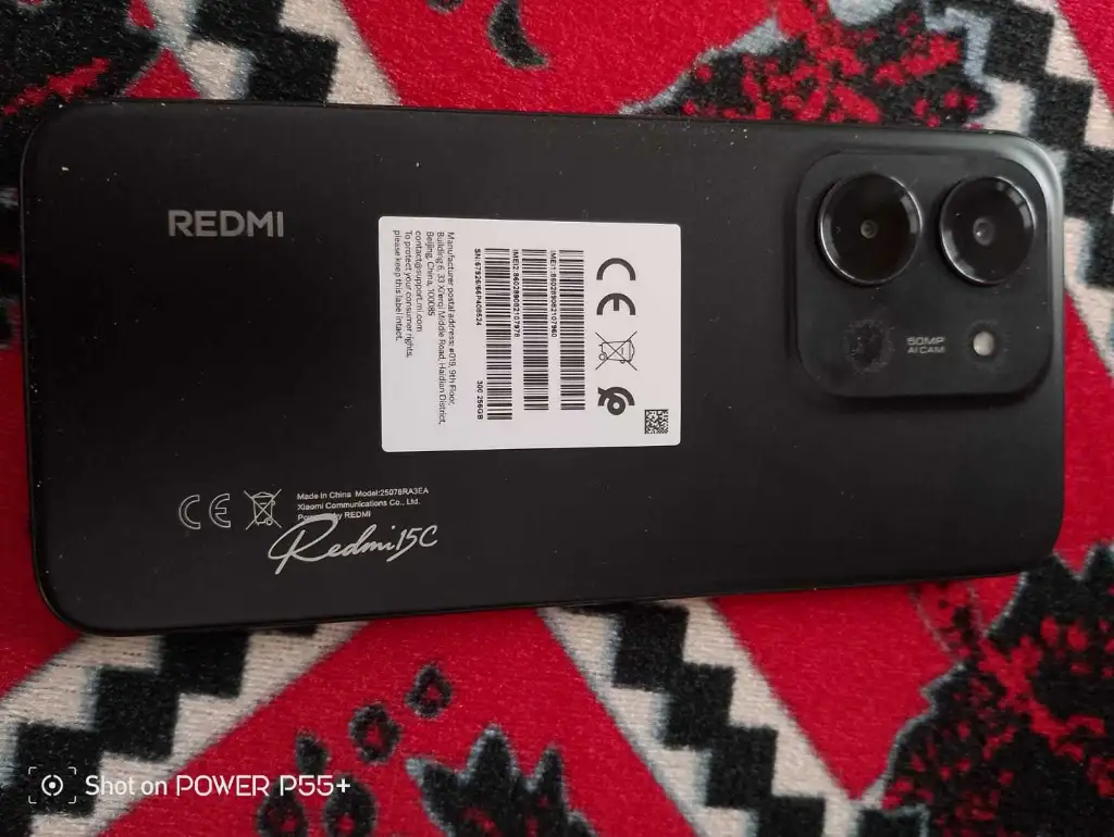Redmi c15 8gb de ram 256stokage