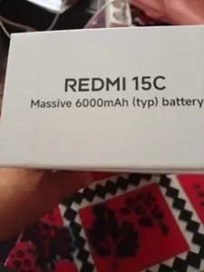 Redmi c15 8gb de ram 256stokage